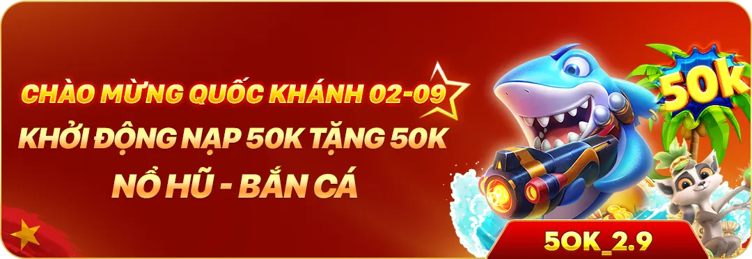 NEW88 – Link Chính Thức Nhận +58K Miễn Phí 20 NEW88 CHÀO MỪNG QUỐC KHÁNH 02-09 NẠP 50K TẶNG 50K - NỔ HŨ - BẮN CÁ