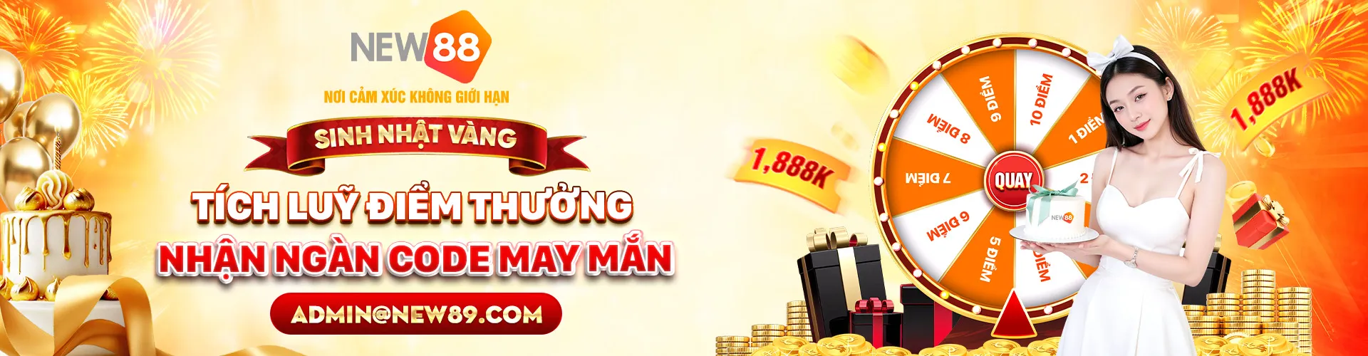 new88 mừng sinh nhật lần thứ 13